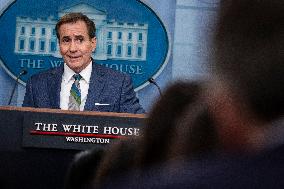 DC: The White House Daily Press Briefing with Agriculture Secretary Tom Vilsack and National Security Communications Advisor Joh