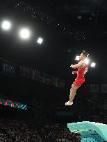 (PARIS2024)FRANCE-PARIS-OLY-ARTISTIC GYMNASTICS