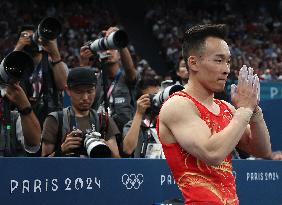 (PARIS2024)FRANCE-PARIS-OLY-ARTISTIC GYMNASTICS