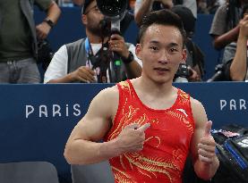(PARIS2024)FRANCE-PARIS-OLY-ARTISTIC GYMNASTICS