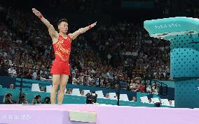 (PARIS2024)FRANCE-PARIS-OLY-ARTISTIC GYMNASTICS