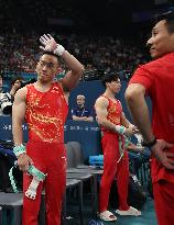 (PARIS2024)FRANCE-PARIS-OLY-ARTISTIC GYMNASTICS