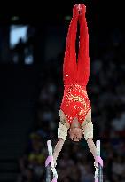 (PARIS2024)FRANCE-PARIS-OLY-ARTISTIC GYMNASTICS