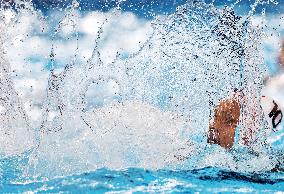 (PARIS2024) FRANCE-SAINT-DENIS-OLY-WATER POLO