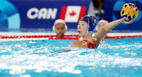 (PARIS2024) FRANCE-SAINT-DENIS-OLY-WATER POLO