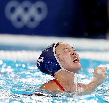 (PARIS2024) FRANCE-SAINT-DENIS-OLY-WATER POLO