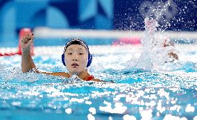 (PARIS2024) FRANCE-SAINT-DENIS-OLY-WATER POLO