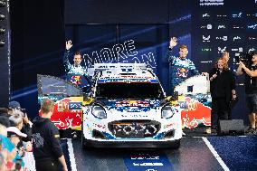 WRC Rally Finland 2024