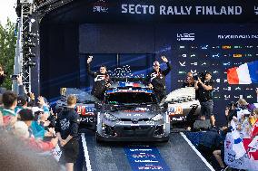 WRC Rally Finland 2024