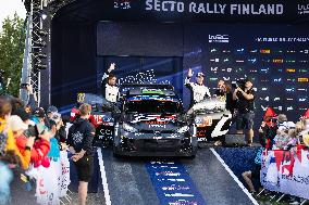 WRC Rally Finland 2024