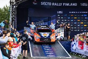 WRC Rally Finland 2024