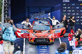 WRC Rally Finland 2024