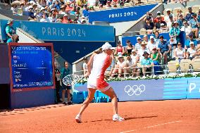 Olympic Games Paris 2024 - Tennis - Men's Singles Second Rnd