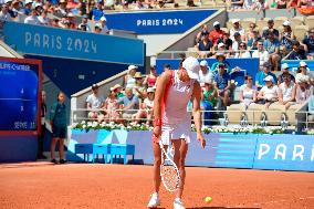 Olympic Games Paris 2024 - Tennis - Men's Singles Second Rnd