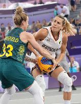 (PARIS2024) FRANCE-PARIS-OLY-3x3 BASKETBALL