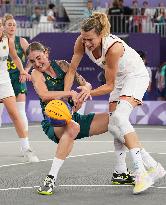 (PARIS2024) FRANCE-PARIS-OLY-3x3 BASKETBALL