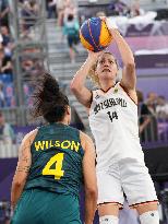 (PARIS2024) FRANCE-PARIS-OLY-3x3 BASKETBALL