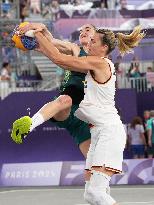 (PARIS2024) FRANCE-PARIS-OLY-3x3 BASKETBALL