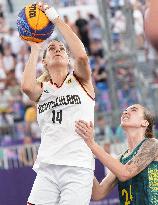 (PARIS2024) FRANCE-PARIS-OLY-3x3 BASKETBALL