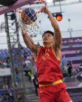 (PARIS2024) FRANCE-PARIS-OLY-3x3 BASKETBALL