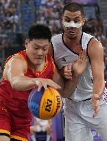 (PARIS2024) FRANCE-PARIS-OLY-3x3 BASKETBALL