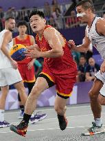 (PARIS2024) FRANCE-PARIS-OLY-3x3 BASKETBALL