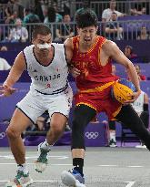 (PARIS2024) FRANCE-PARIS-OLY-3x3 BASKETBALL