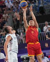 (PARIS2024) FRANCE-PARIS-OLY-3x3 BASKETBALL