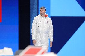 Paris 2024 - 200m Butterfly - Leon Marchand Wins Gold