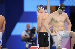 Paris 2024 - 200m Butterfly - Leon Marchand Wins Gold