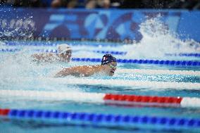 Paris 2024 - 200m Butterfly - Leon Marchand Wins Gold