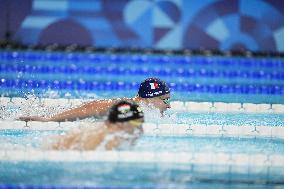 Paris 2024 - 200m Butterfly - Leon Marchand Wins Gold