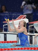 Paris 2024 - 100m Freestyle - Sarah Sjoestroem Wins Gold