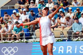 Olympic Games Paris 2024 - Tennis - Women's Singles Second Rnd