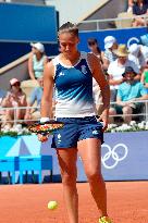 Olympic Games Paris 2024 - Tennis - Women's Singles Second Rnd