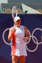 Olympic Games Paris 2024 - Tennis - Women's Singles Second Rnd