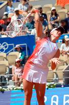 Olympic Games Paris 2024 - Tennis - Women's Singles Second Rnd