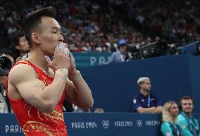 (PARIS2024)FRANCE-PARIS-OLY-ARTISTIC GYMNASTICS