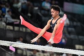 (PARIS2024)FRANCE-PARIS-OLY-ARTISTIC GYMNASTICS