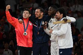 (PARIS2024) FRANCE-PARIS-OLY-JUDO