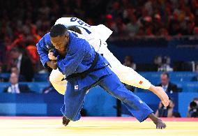 (PARIS2024) FRANCE-PARIS-OLY-JUDO