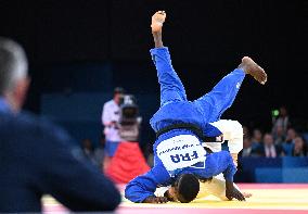 (PARIS2024) FRANCE-PARIS-OLY-JUDO