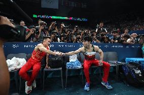 (PARIS2024)FRANCE-PARIS-OLY-ARTISTIC GYMNASTICS