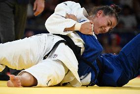 (PARIS2024) FRANCE-PARIS-OLY-JUDO