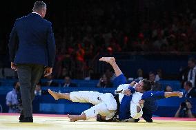 (PARIS2024) FRANCE-PARIS-OLY-JUDO