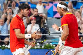 Tennis - Olympic Games Paris 2024: Day 5