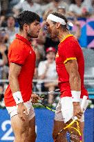 Tennis - Olympic Games Paris 2024: Day 5