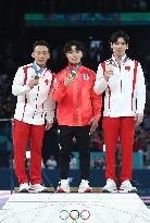 (PARIS2024)FRANCE-PARIS-OLY-ARTISTIC GYMNASTICS