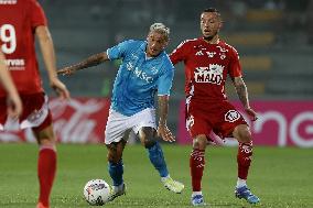 Friendly football match - Napoli vs Brest