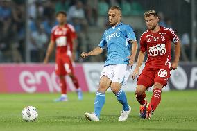 Friendly football match - Napoli vs Brest